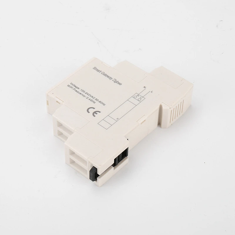 Gateway ATMSGZ01 WIFI Timer Relay Smart Timer Relay Mobile App Home Rail With Energy Meter