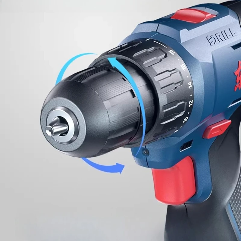 Rotary Hammer Drill Adults Tools Bedroom Screw-gun Wireless Impact Gun Tool Kit Makita Power Tools Clearance Genuine Diwalt Worx - view 3