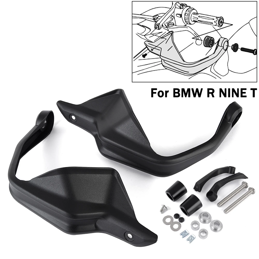 Handlebar Handguard Shield For BMW R NINET R9T Pure Racer Urban G S Scramble 2014-2024 RNINET Motorcycle Hand Guards Protector