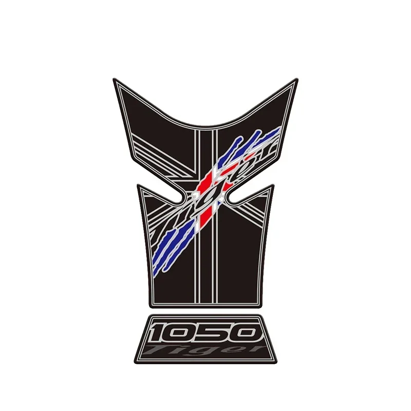 For Triumph Tiger 1050 2006 - 2012 Motorcycle Tank Pad Protector 3D Gel Sticker Decal - C