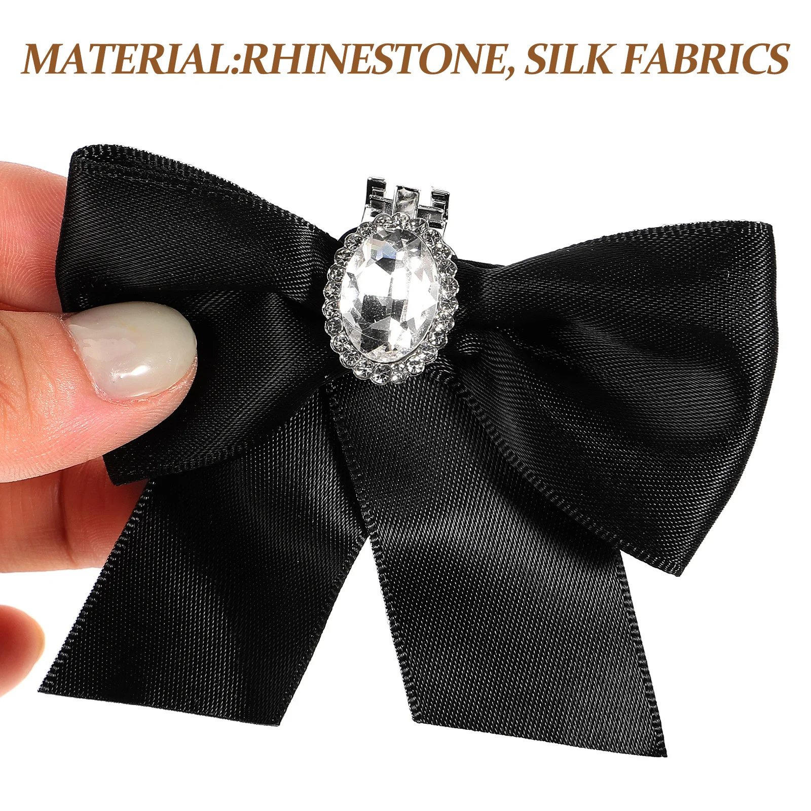 

2Pcs Shoe Flower Accessories Bowknot Rhinestone Clips Durable Wedding Bridal Shoe Decor Buckles Wedding Shoes Buckle