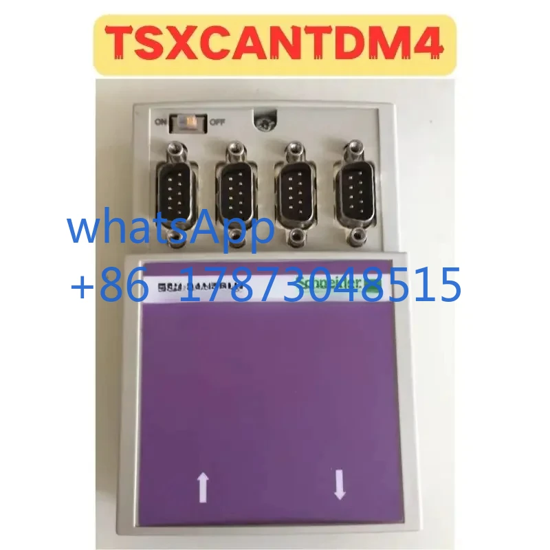 

Used Interface Module TSXCANTDM4 Normal Function Tested OK