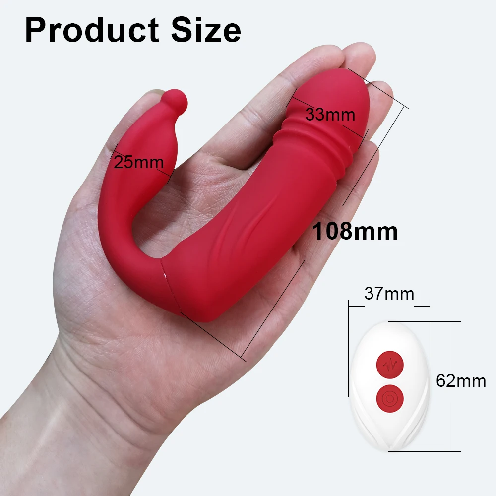 APP vibratori indossabili mutandine vibranti telescopiche clitoride G Spot massaggiatore a vibrazione Dildo giocattoli del sesso a distanza per le