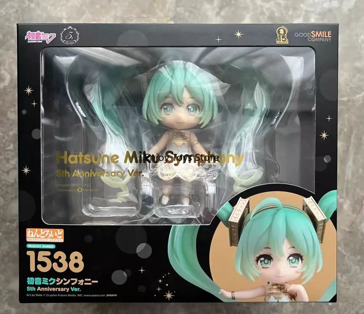

В наличии: Японская версия оригинальной фигурки GSC Hatsune Miku Symphony к 5-летнему юбилею (5-я годовщина)