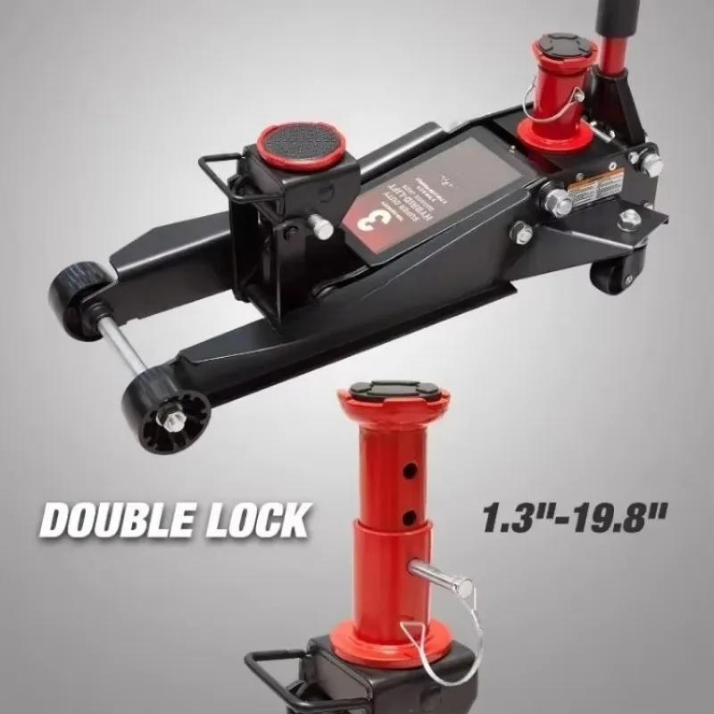 عرض ساخن. خدمة جراج قابلة للطي من الدرجة الاحترافية منخفضة وعالية الجودة هيدروليكية/مقبس أرضي مع مضخة رفع سريعة #1