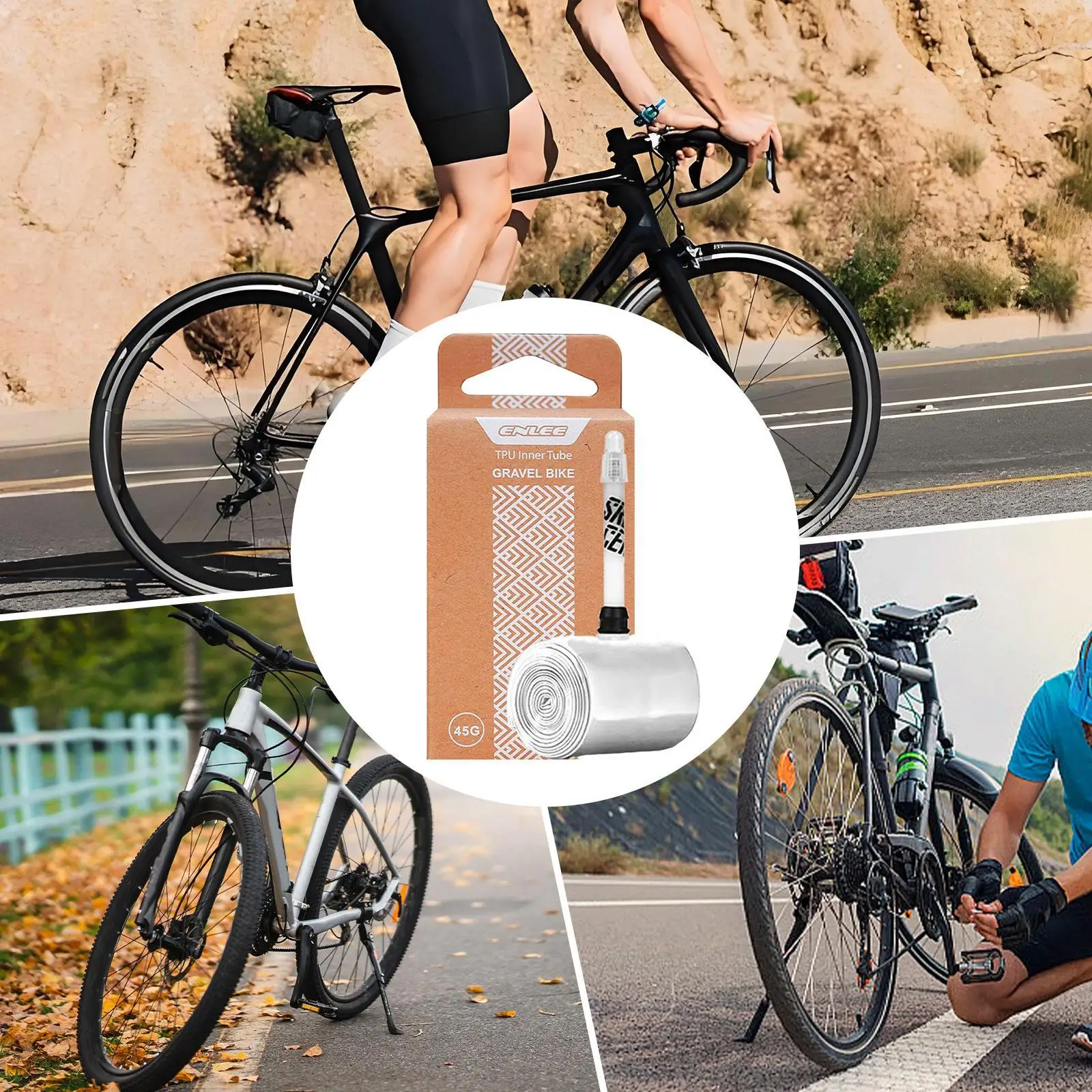 

Внутренняя трубка из ТПУ, защита шин, прочная, устойчивая к проколам, съемная, запасная, ремонтный клапан Presta, велосипедная камера, велосипедные трубки