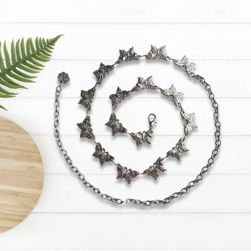 حزام جلدي عصري للسيدات A52E، حزام خصر جلدي متعدد الاستخدامات، حزام نسائي حديث