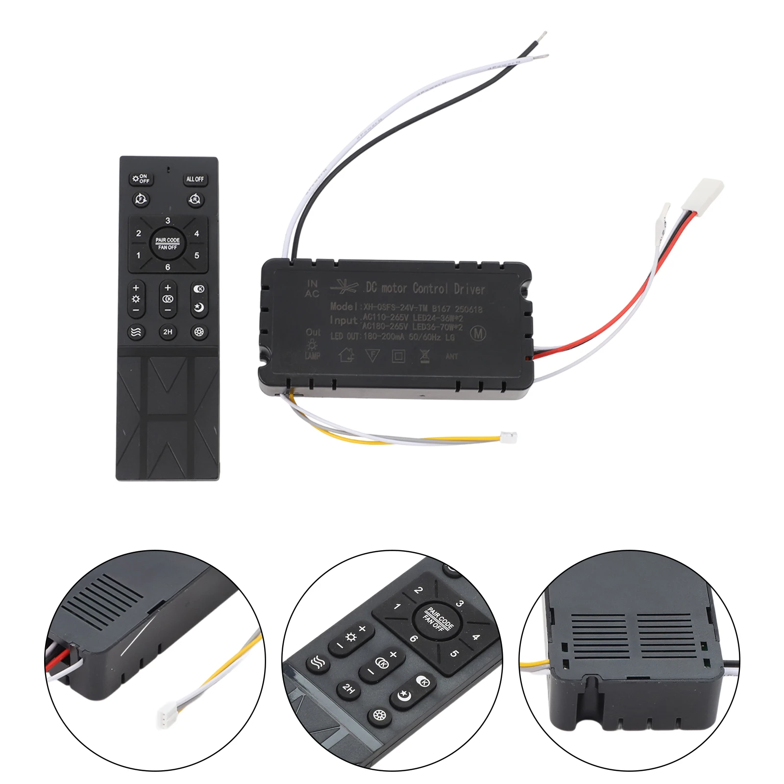 

Easy Reset Remote For Fan Light Controller Driver Fan Speed Control As Shown In The Picture Ceiling Fan Remote