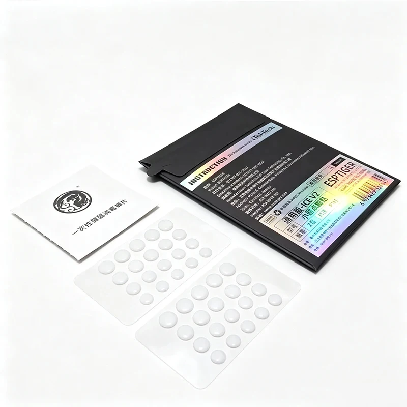 Esports Tiger ICE V2 Mouse Foot Stickers DIY Small Dots Pad Arc Edge 5.5MM-8MM Accessories for Improved Gaming Performance