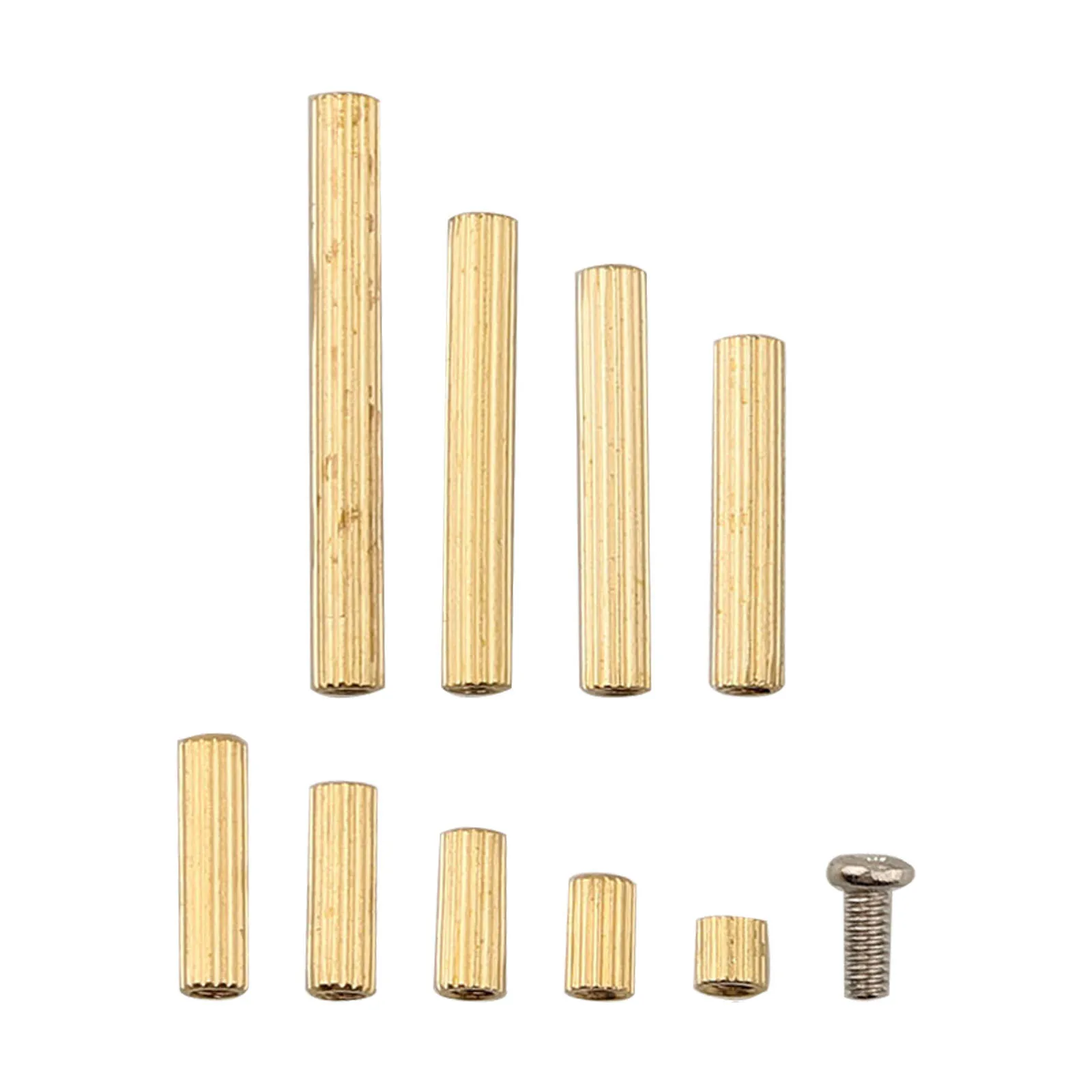 For DIY Projects M2 Spacer Assortment Screw And Nut Set 270pcs Assortment M2 Thread Sizes For Electronics Assembly