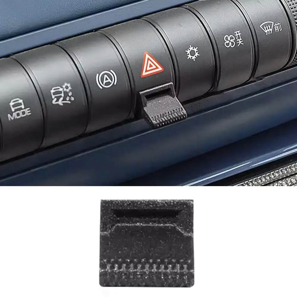 Für BYD Seagull Dolphin Armaturenbrett-Abdeckung aus Premium-Material, Stilvolles Design, Einfache Installation, AC-Lüftungsknopf-Abdeckung, Maßgeschneidert für den Fahrzeuginnenraum – Detail 9