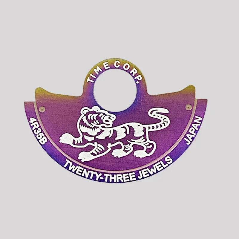 1PCS Tiger Bewegung Hammer Rotor Patch Fit für NH34 NH35 NH36 NH38 NH39 7S26 Bewegung Oszillierende Gewicht Hammer Rotor patch