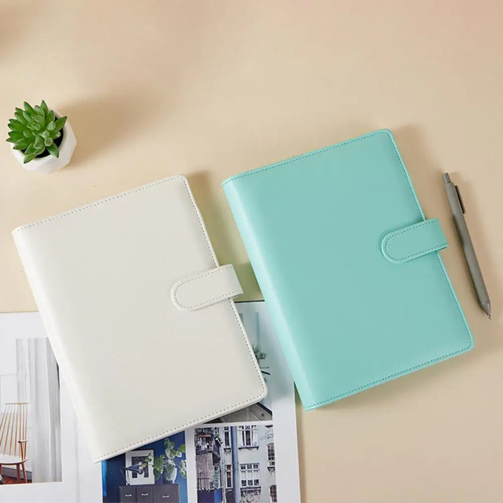 Interchangeable  Excellent A5 6 Ring Binder Loose Leaf Cover Detachable Notebook Shell Universal   for School