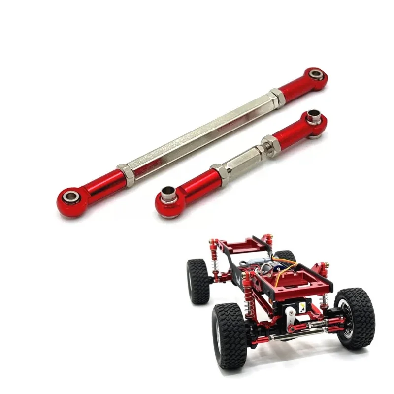 

Metal Front Axle Steering Link Rod Linkage For MN 1/12 MN168 MN82 LC79 MN78 RC Car Upgrade Parts Accessories