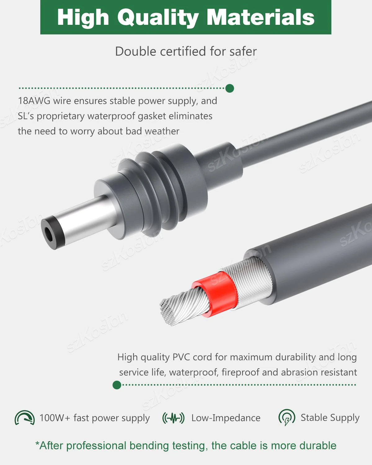 كابل طاقة من النوع C إلى تيار مستمر لسلك شحن محمول Starlink Mini Gen3 في الهواء الطلق باور بانك مدخل USB-C إلى كابل تيار مستمر لـ Starlink