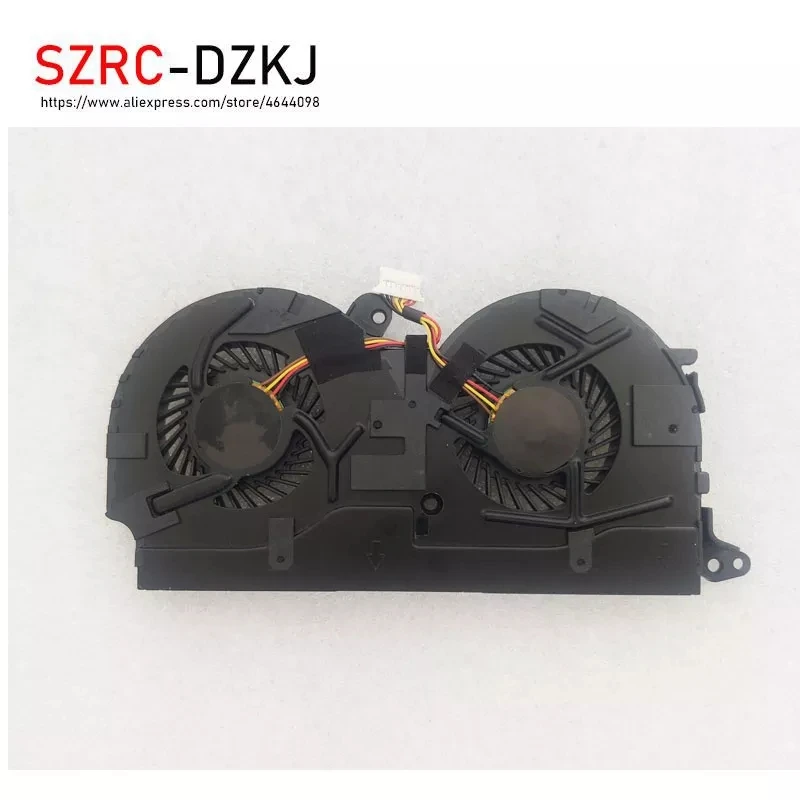 

New Laptop CPU Fan For Lenovo Y40-70 Y40-80 Test good 5F10F78659 DC28000ETF0 DFS470805CL0T FFGH