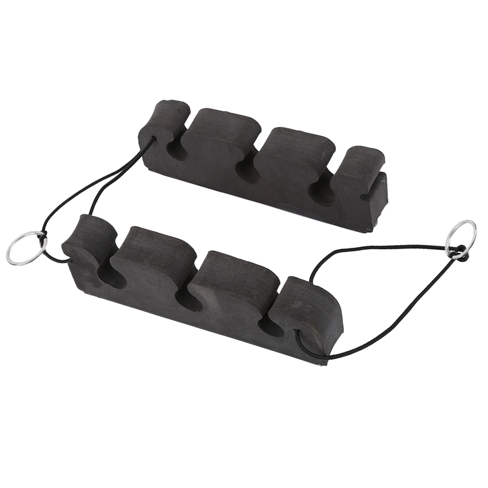 2Pcs Portable Magnetic Density Foam Fly Fishing Rod Holder Car Pole Stand Rack