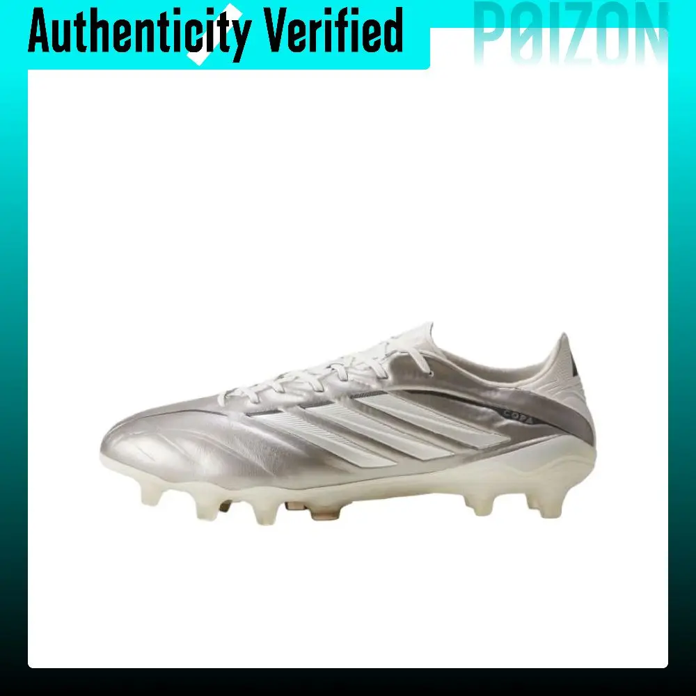 Adidas Copa Pure.4 Soccer Shoes Unisex Silver White JS4243