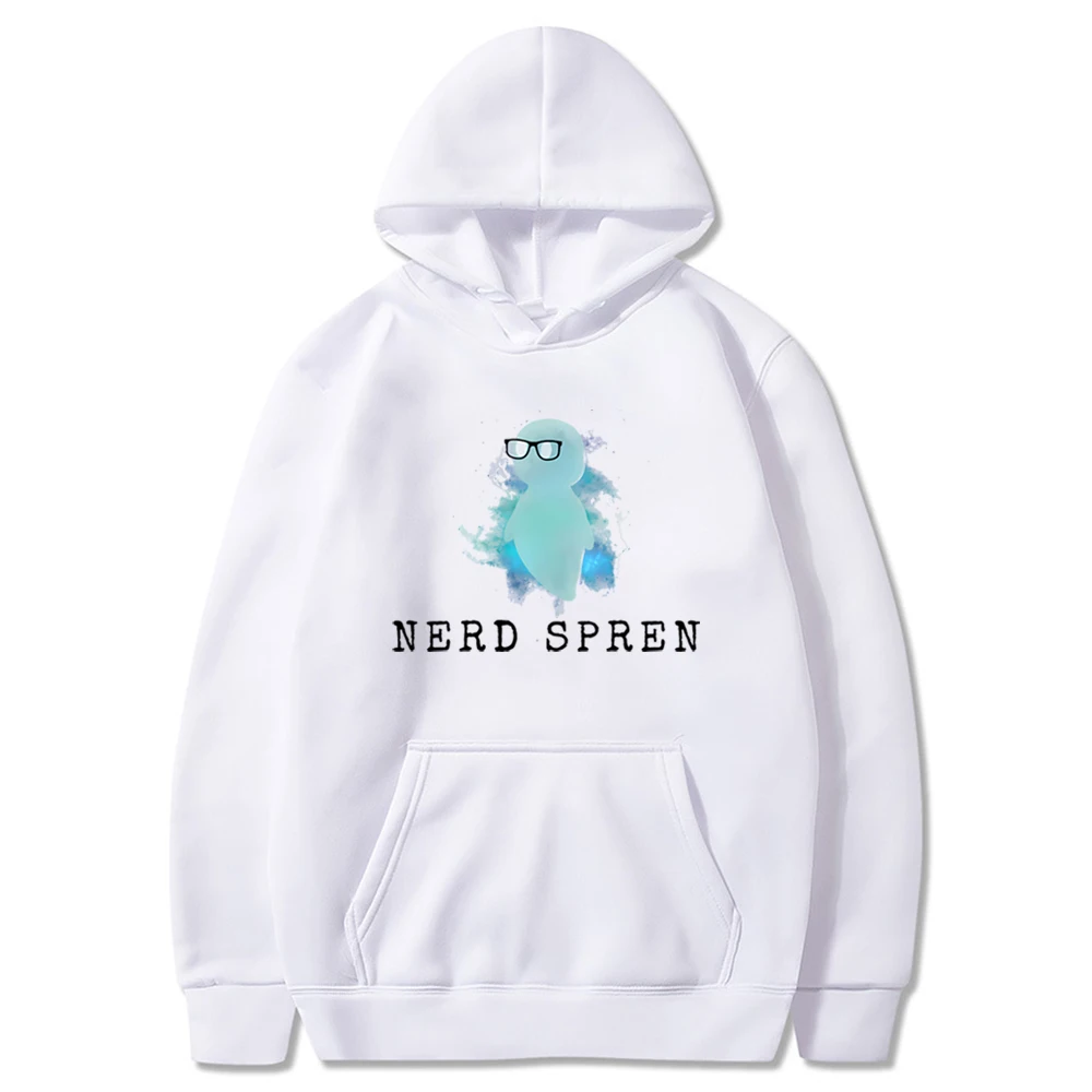 

Толстовка с капюшоном Stormlight Archive Windrunner, милый свитер Stormblessed Nerd Spren Way of Kings, фэнтезийный книжный подарок, толстовка с капюшоном Dark Academia