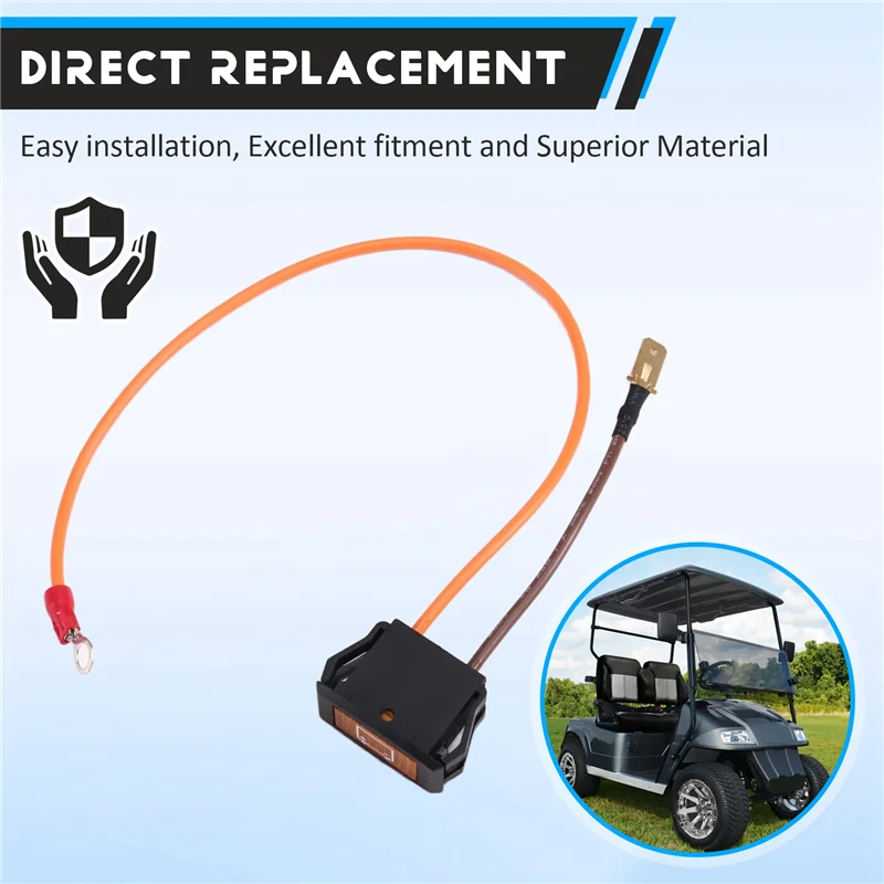 

A02Q-Golf Cart Предупреждающая лампа для клубного автомобиля DS 1995-UP 101935501 Индикаторная лампа заряда батареи