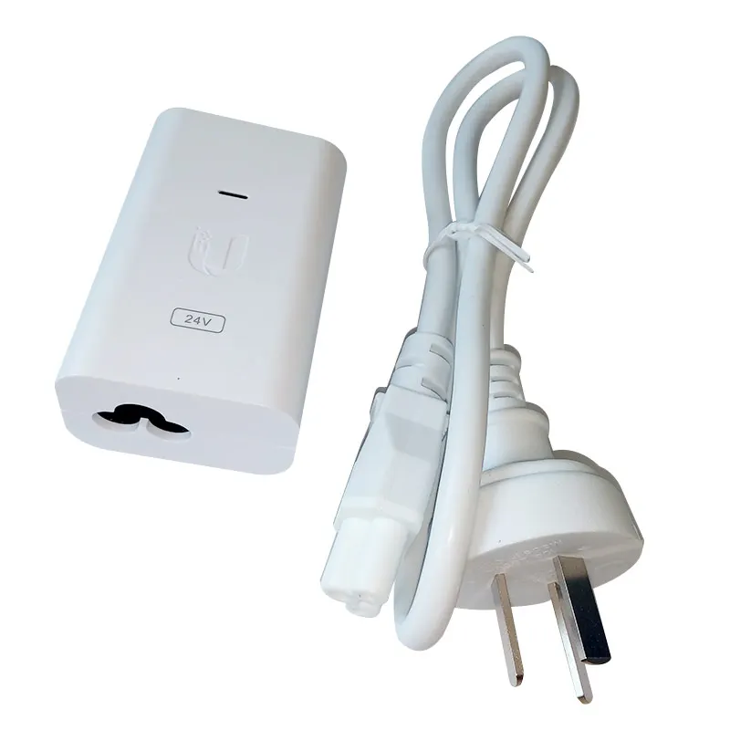 

Оригинальный гигабитный источник питания PoE-24-7W-G-WH (24 В 0,3 А)