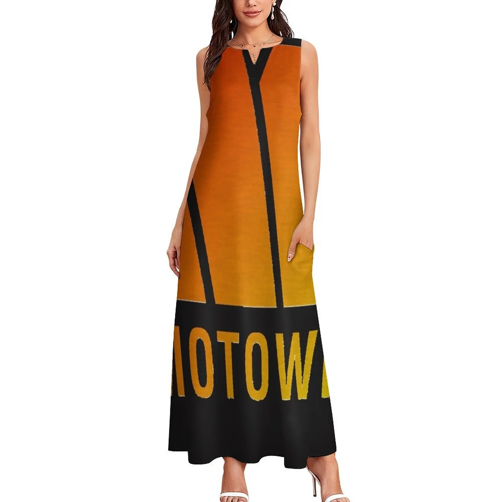 Motown Records - Logo Classic T-Shirt Long Dress long dress women Dress woman