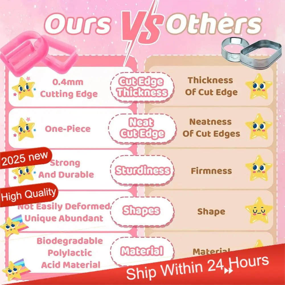 

Halloween For Jewelry, , Cookie Cutter DIY Making 41Pcs Polymer Clay Earring Cutters, Fall Pumpkin Design Set~Jul.