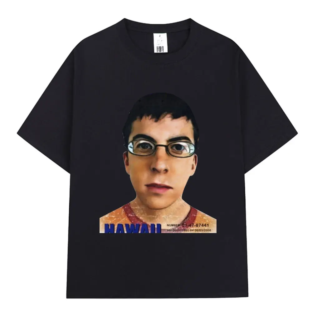 Mclovin Id Card Superbad Geek T Shirt Men Women Casual Cotton Oversized Short Sleeve T-shirt Fashion Vintage Harajuku T-shirts