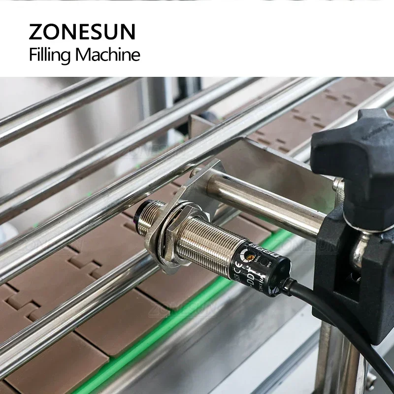 ZONESUN ZS-YT4T Auto Paste Filling Machine with Heating Stirring Hopper 4 Heads Curry Chili Sauce Honey Chocolate Bottling Line