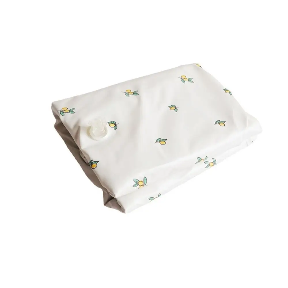 Foldable Bear Inflatable Swimming Pool Olive PVC Baby Ball Pit Fence Petal Shape Korean Style Play Water Bathtub Bath Basin #5