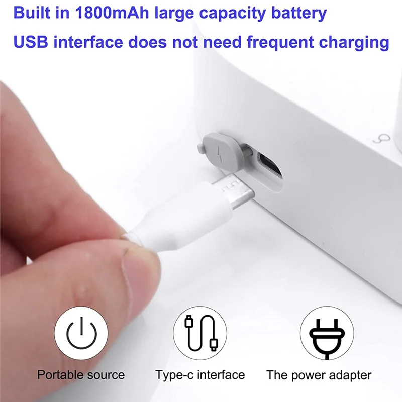 A88M مضخة جالون المياه الكهربائية التلقائي زجاجة ماء مضخة موزع سطح المكتب قابلة للشحن مضخة مياه مع حامل أ