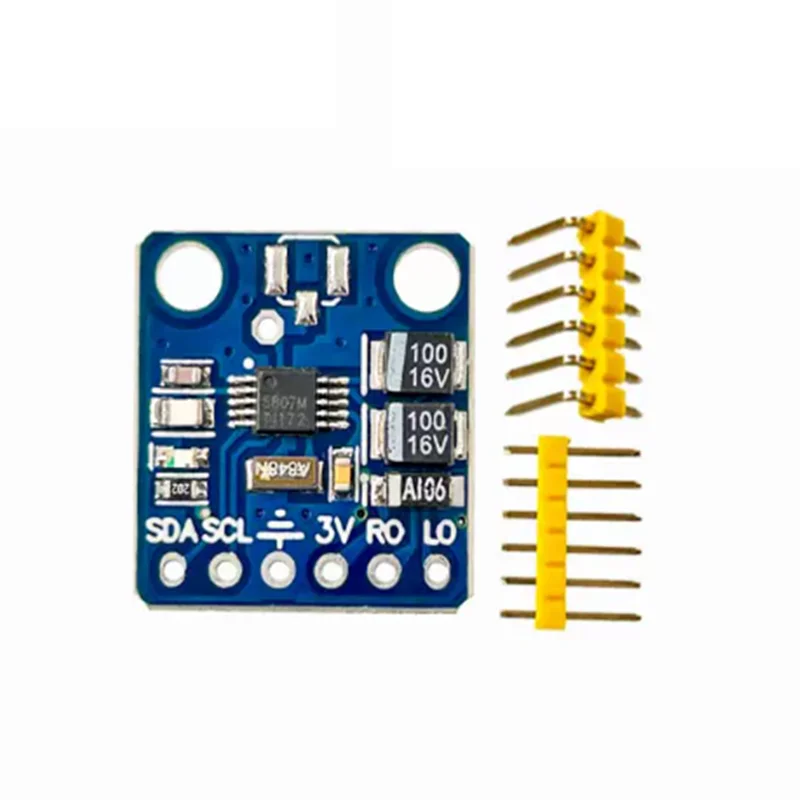 RDA5807 FM Radio Receiver Module, Beacon / Acoustic‑Beacon Wireless FM Signal Reception for Smart Car