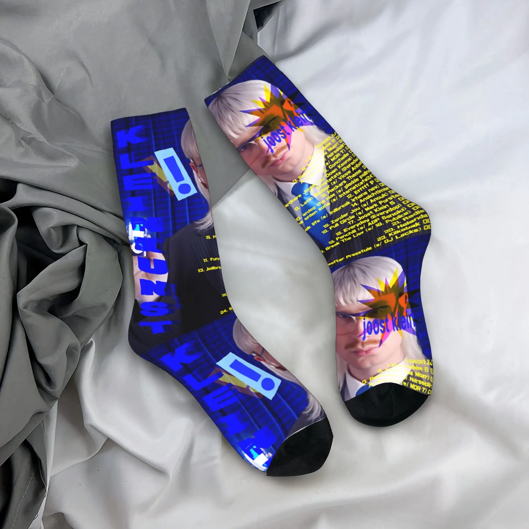 

Kleinkunst Album 2026 Stockings Adults Men Socks Quality Elegant Socks Spring Outdoor Sports Anti Skid Graphic Socks Gift