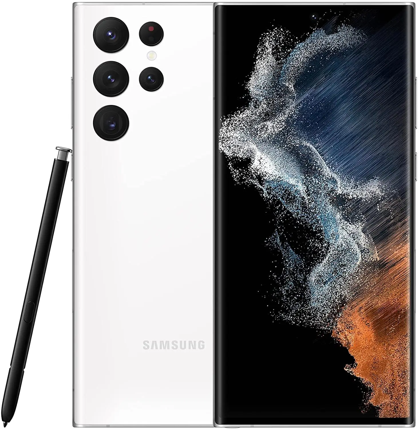 Samsung / Galaxy S22 Ultra / SM-S908U  / Unlocked /Authentic ，Grade 1-4 Refurbished Used Phone Genuine  Unlocked Includes Charging Cable view 3