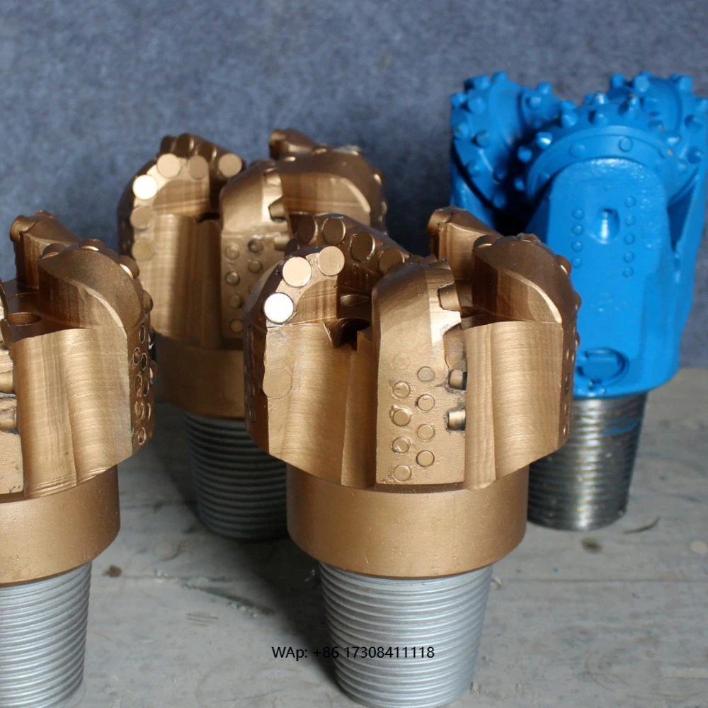 New Design Roller Cone Plam Pdc Insert Drill Tricone Drill Bits