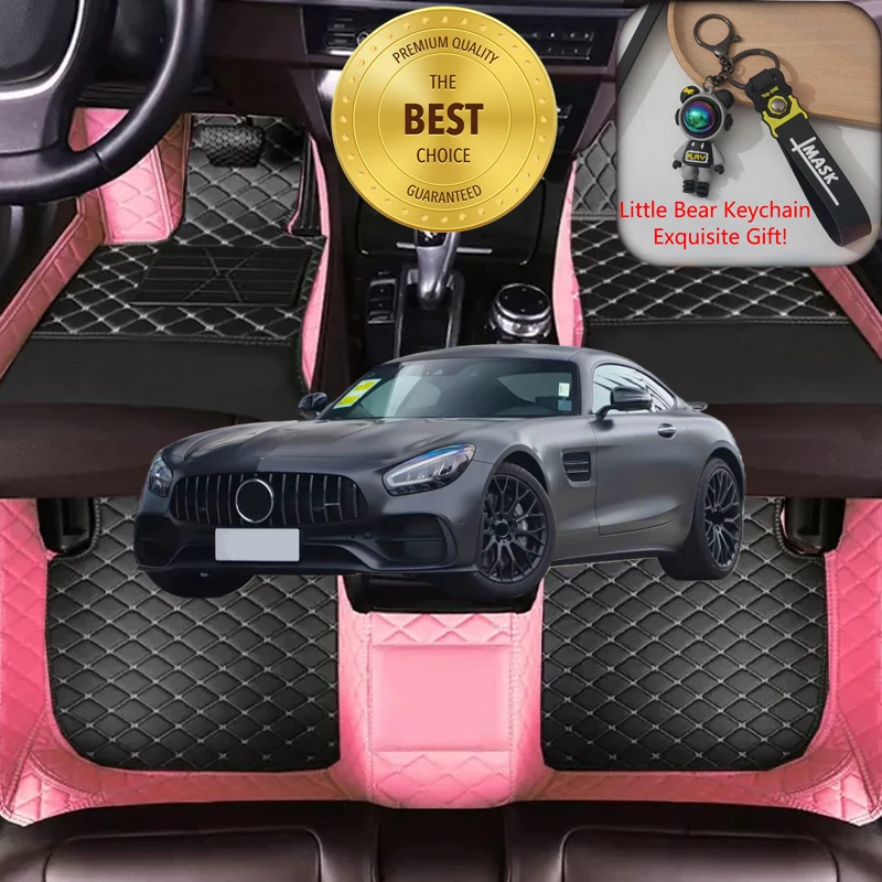 

Custom Fit for Mercedes-Benz AMG GT 2-Door Coupe 2014-2025 Car Floor Mats Car Accessories Auto Carpet Mats Left/Right-hand Drive