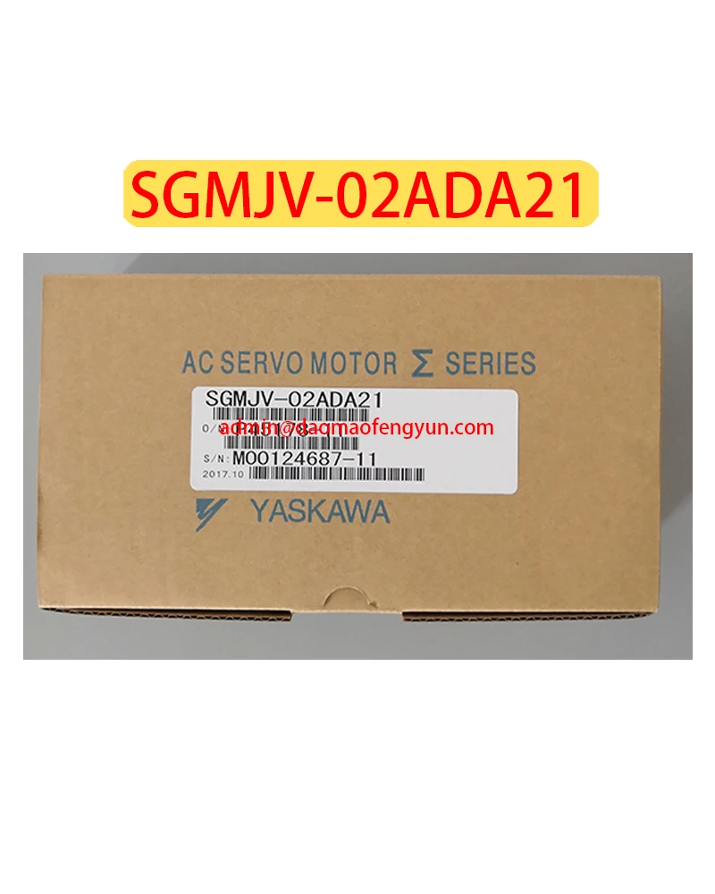 

SGMJV-02ADA21 Brand new Servo motor SGMJV 02ADA21，Fast shipping