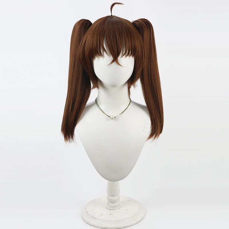 كيرين الثورة تسوكيشيما كيراري كوس شعر مستعار تأثيري هالوين كرنفال الدعائم الطرف الشعر الاصطناعية ألياف مقاومة للحرارة + غطاء شعر مستعار