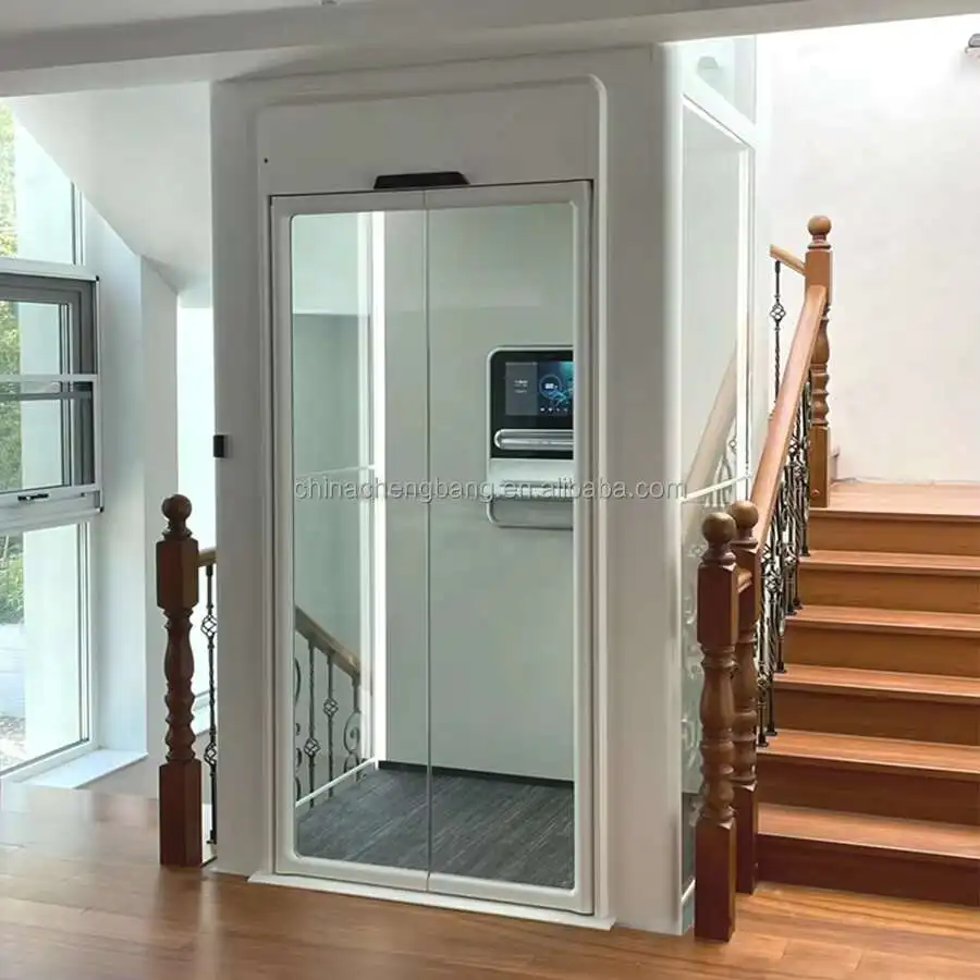 3 أو مصاعد منزلية مصعد صغير Ial مصعد صغير لشخص واحد لسعر المنازل #2