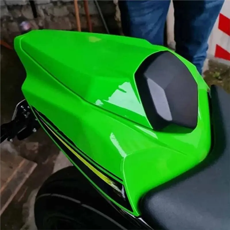 Green Motorcycle Pillion Seat Cover Cowl Fairing Solo For KAWASAKI Ninja ZX6R 636 19-22 ZX10R 20-22