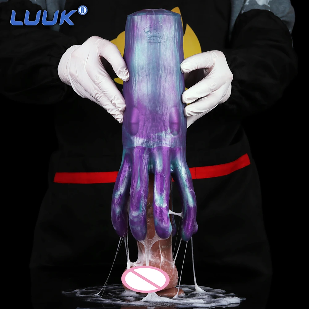 LUUK Fantasy Octopus Male Sex Toys For Man Male Masturbator Stroker With Air Pump Vacuumable Male Masturbation Toys Sex Toys