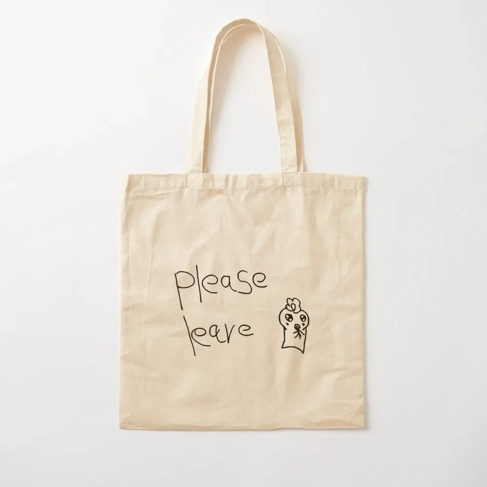 

ATEEZ -- please leave Tote Bag cute pouch bag Handbags