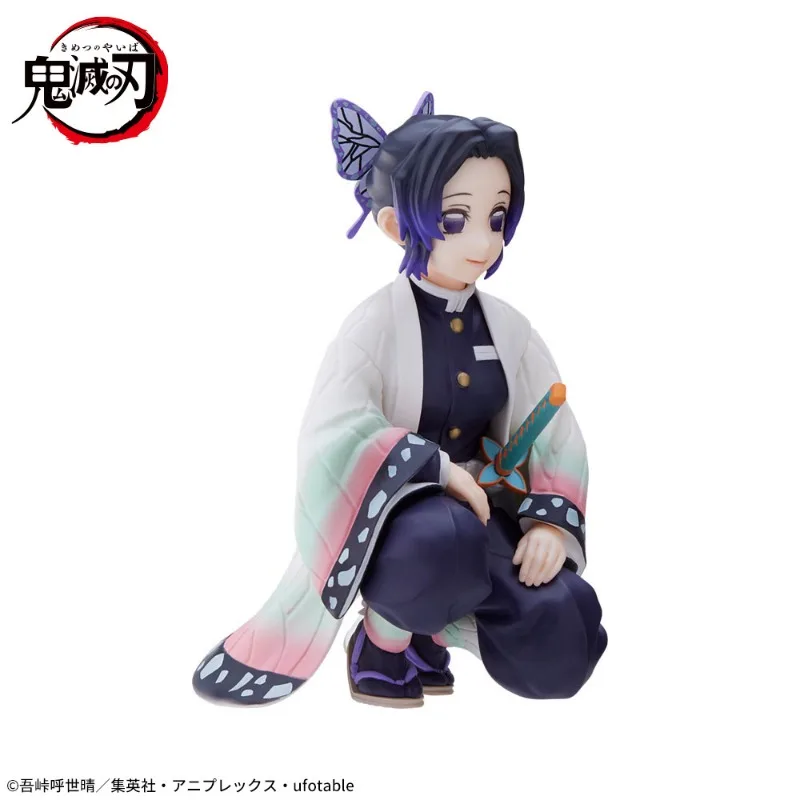 Original Genuine PM Chokonose Figura, Demon Slayer, Kimetsu No Yaiba, Shinobu Kocho, Rolha De Macarrão, Presente Toy Modelo, 10cm