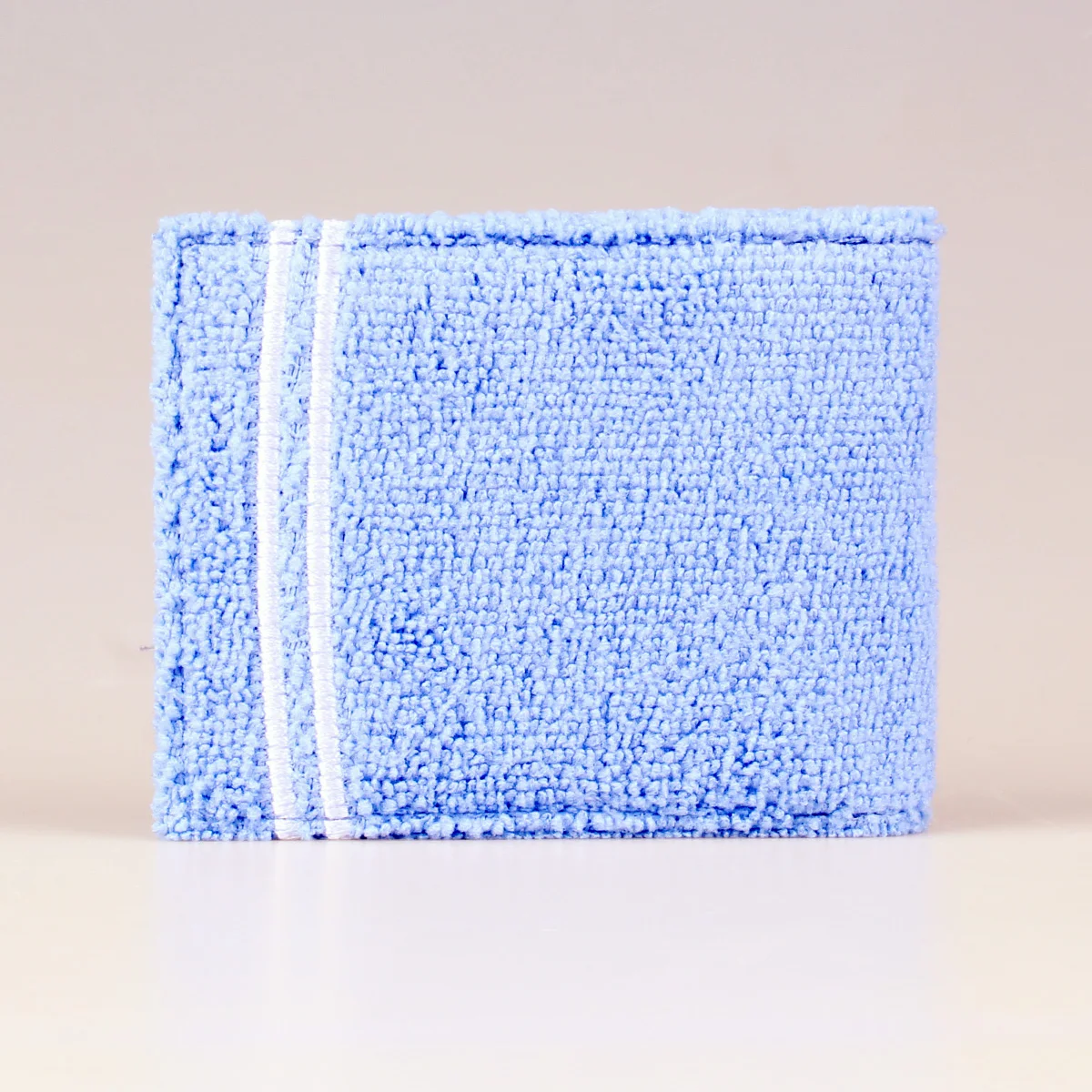 محفظة عصرية مطرزة من قماش المنشفة، حامل بطاقة الهوية الشخصية المصممة #3