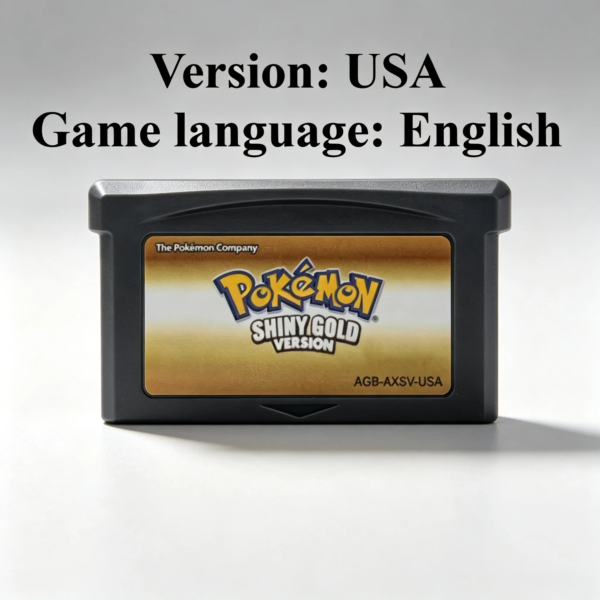 21 Styles ABG Pokémon Game FireRed LeafGreen Ruby Sapphire Emerald Snakewood Clover for GBA SP English Version