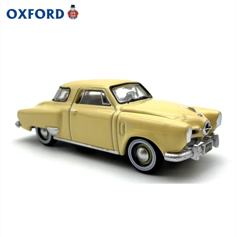 Diecast OXFORD Stiponk Coupe im Maßstab 1:87, altmodisches Vintage-Legierungsautomodell, Sammlerspielzeug, Geschenk, Souvenir, Display-Ornament