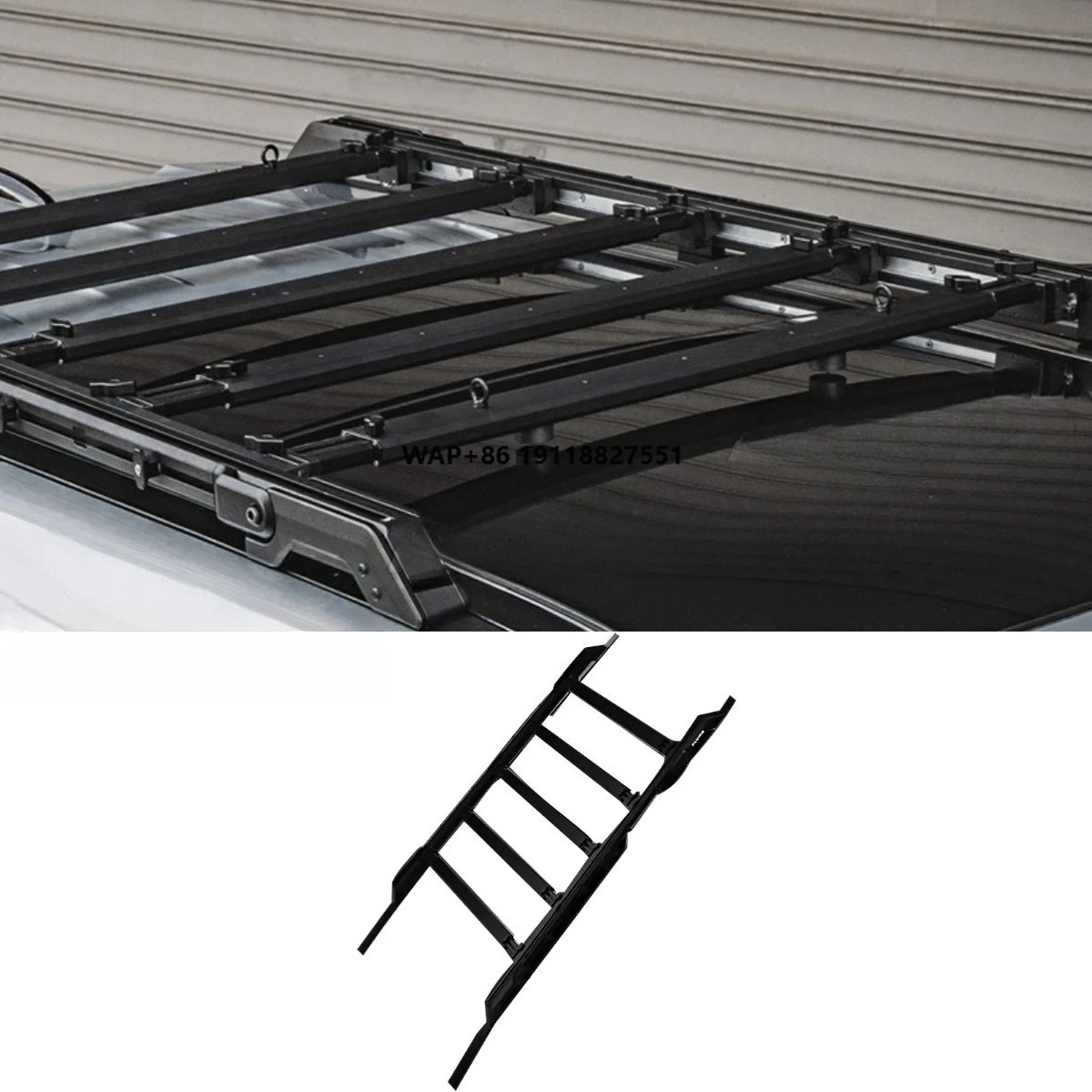 Car Top Roof Rack Basket Roof Rack Kit Luggage Holder Basket Body Kit For Defender 110 2020-2024 Car Accessories