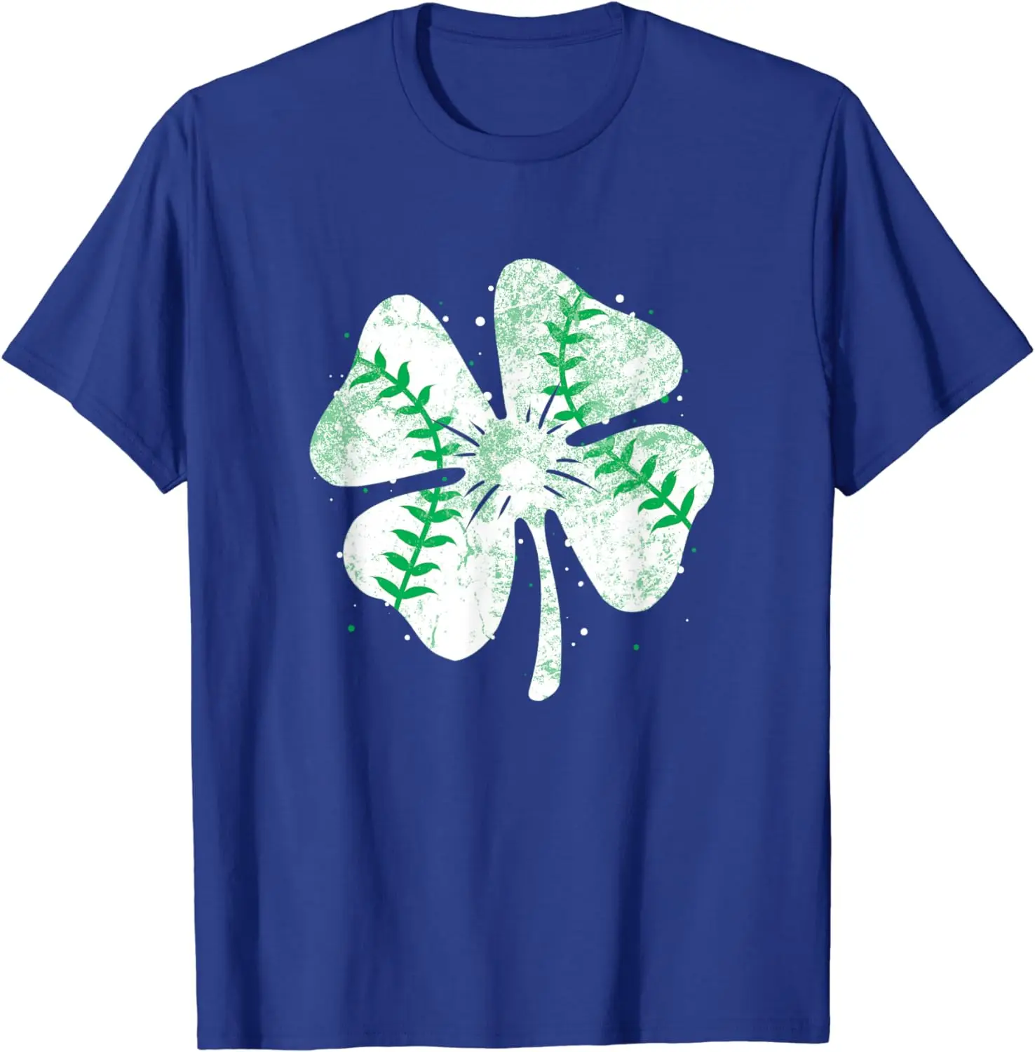 Camiseta de béisbol de St Patricks Day para hombre y mujer, Camisa de algodón informal, ideal para las cuatro estaciones