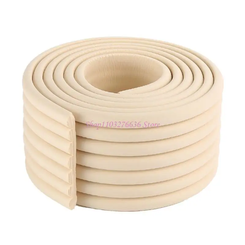 

R6FD Baby Proofing Edges & Corner Guards Safety Furniture Bumper Child Corner Protectors for Fireplaces Table Stair Cabinet