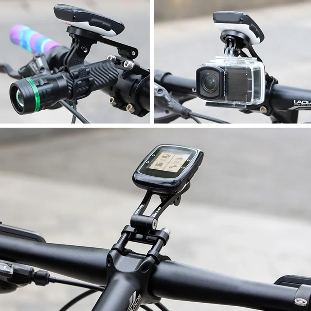 GUB G696 Bike Cell Mobile Phone Holder Extension Bracket Bicycle Computer Camera Mount MTB Bike Stem Holder for Garmin Bryton